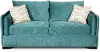 Ellyson Cerulean Blue Queen Sofa Bed