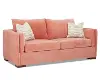 Ellyson Coral Pink Queen Sofa Bed