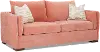 Ellyson Coral Pink Queen Sofa Bed