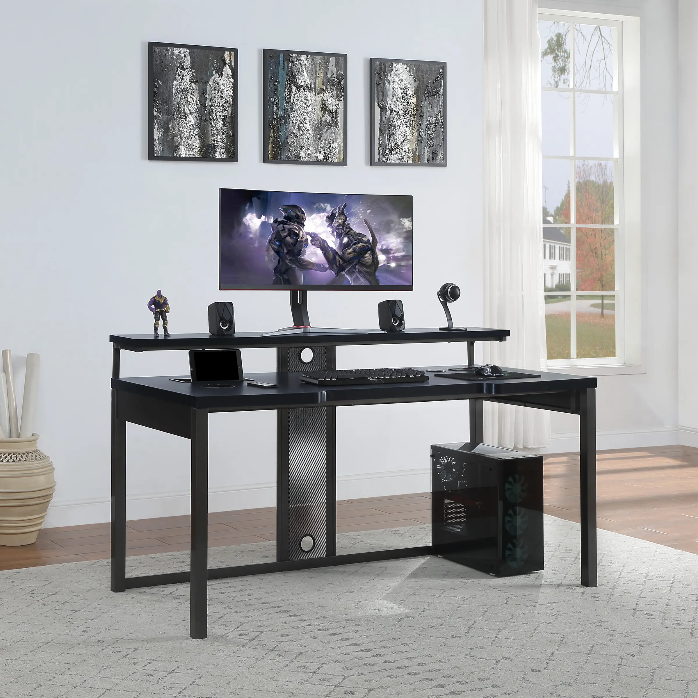 Adaptor 63 Inch Home Office Desk-2