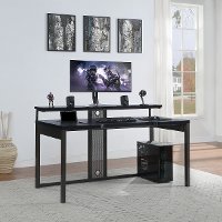 Modern 63 Home Office Desk - Adaptor-2