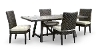 Sunset Farm Style 5 Piece Patio Dining Set