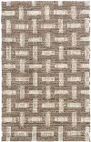 Preston 5 x 8 Desert Brown and Ivory Area Rug