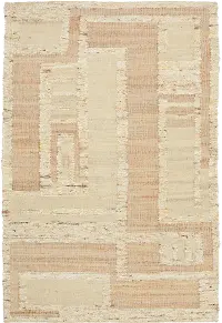 Muda 8 x 10 Natural Ivory Area Rug