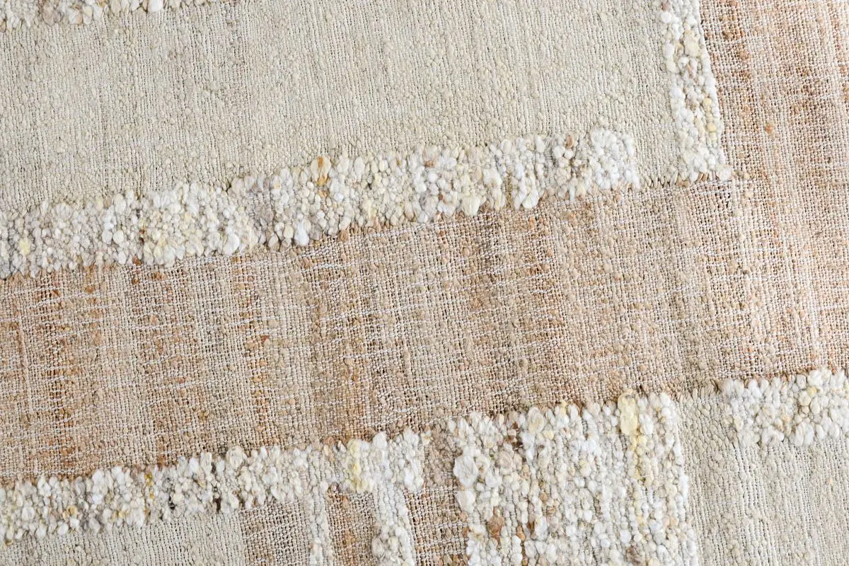 Muda 8 x 10 Natural Ivory Area Rug-3