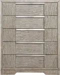 Devon Oak Chest of Drawers