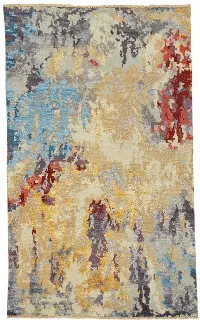 1202RS08001000945 Tasanee 8 x 10 Amber Multi Area Rug