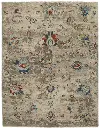 1230RS0800100310 Marmara 8 x 10 Elegant Pebble Gray Area Rug