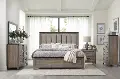 Newell Gray and Brown 4 Piece Queen Bedroom Set