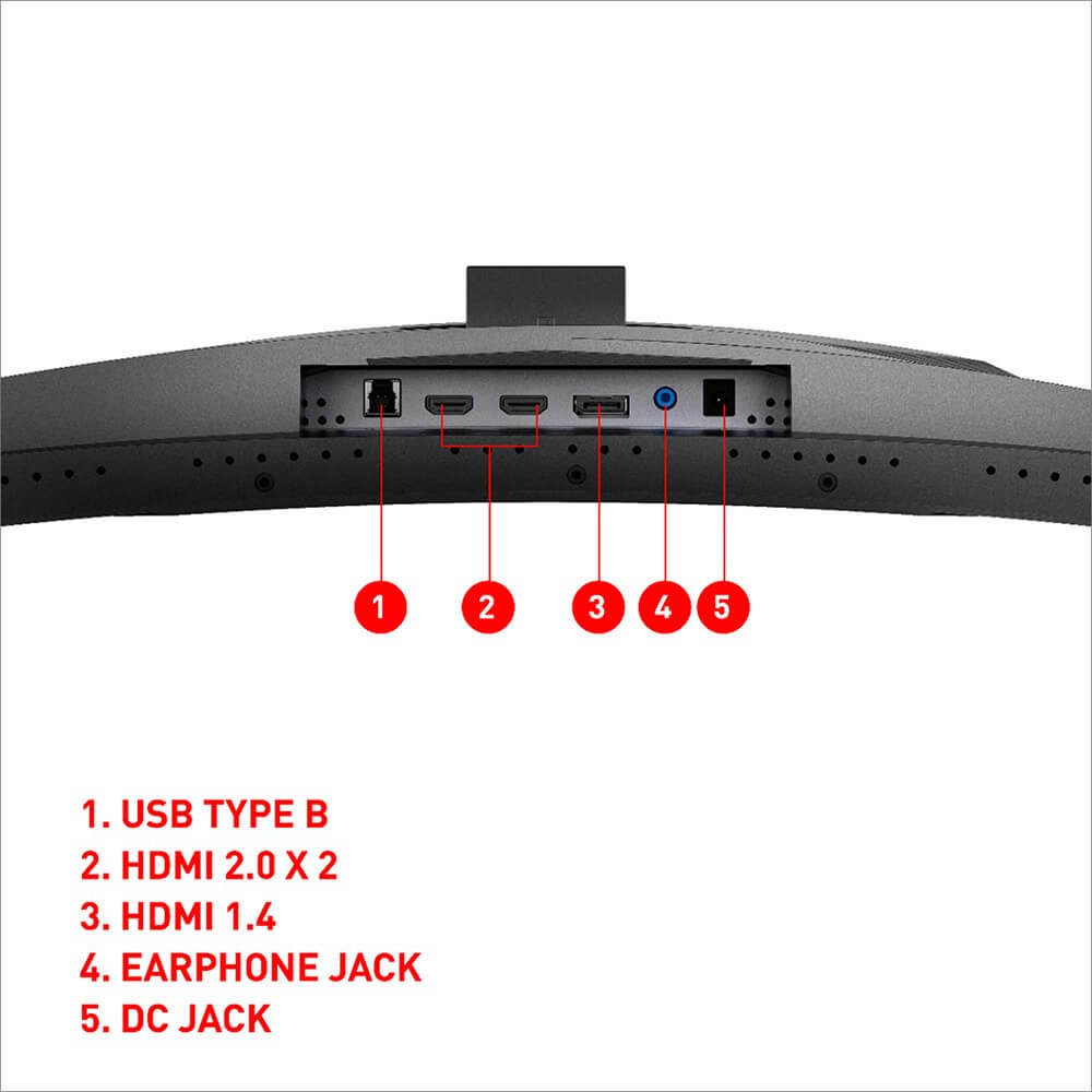 MSI Optix MAG 27 Inch Curved Gaming Monitor-9
