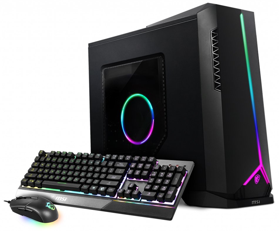 MSI Aegis SE 10th Black Gaming Desktop-1