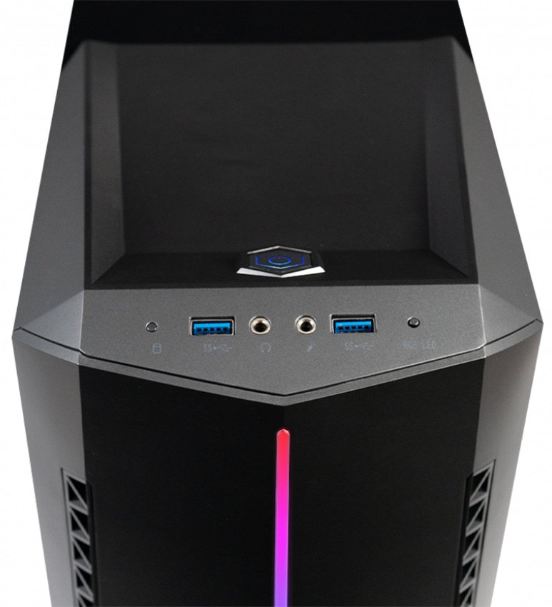 MSI Aegis SE 10th Black Gaming Desktop-4