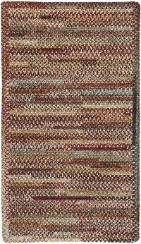 0302XS05000800510 New Homestead 5 x 8 Sundried Red Area Rug
