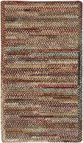 0302XS08001100510 New Homestead 8 x 11 Sundried Red Area Rug