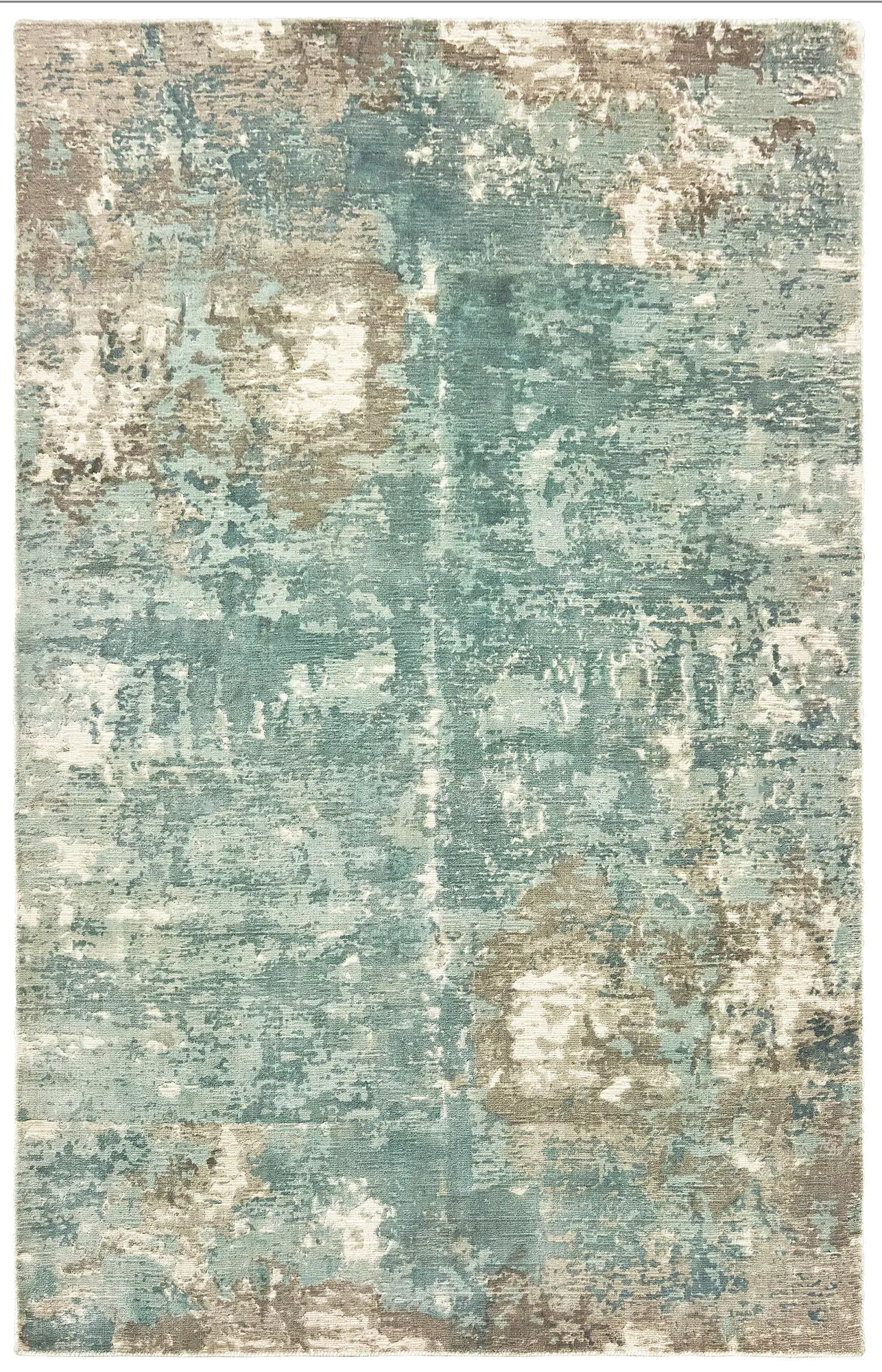 Formations 8 x 10 Blue Gray Area Rug-1