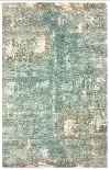 Formations 8 x 10 Blue Gray Area Rug