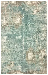 Formations 8 x 10 Blue Gray Area Rug