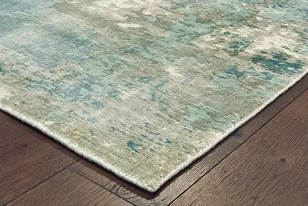 Formations 8 x 10 Blue Gray Area Rug-3