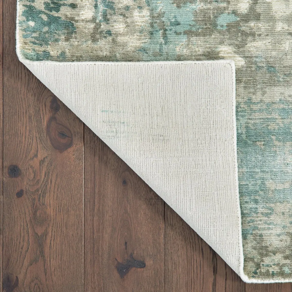 Formations 8 x 10 Blue Gray Area Rug-4