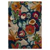 92225-57011 Meraki 5 x 8 Sarala Lapis Floral Area Rug