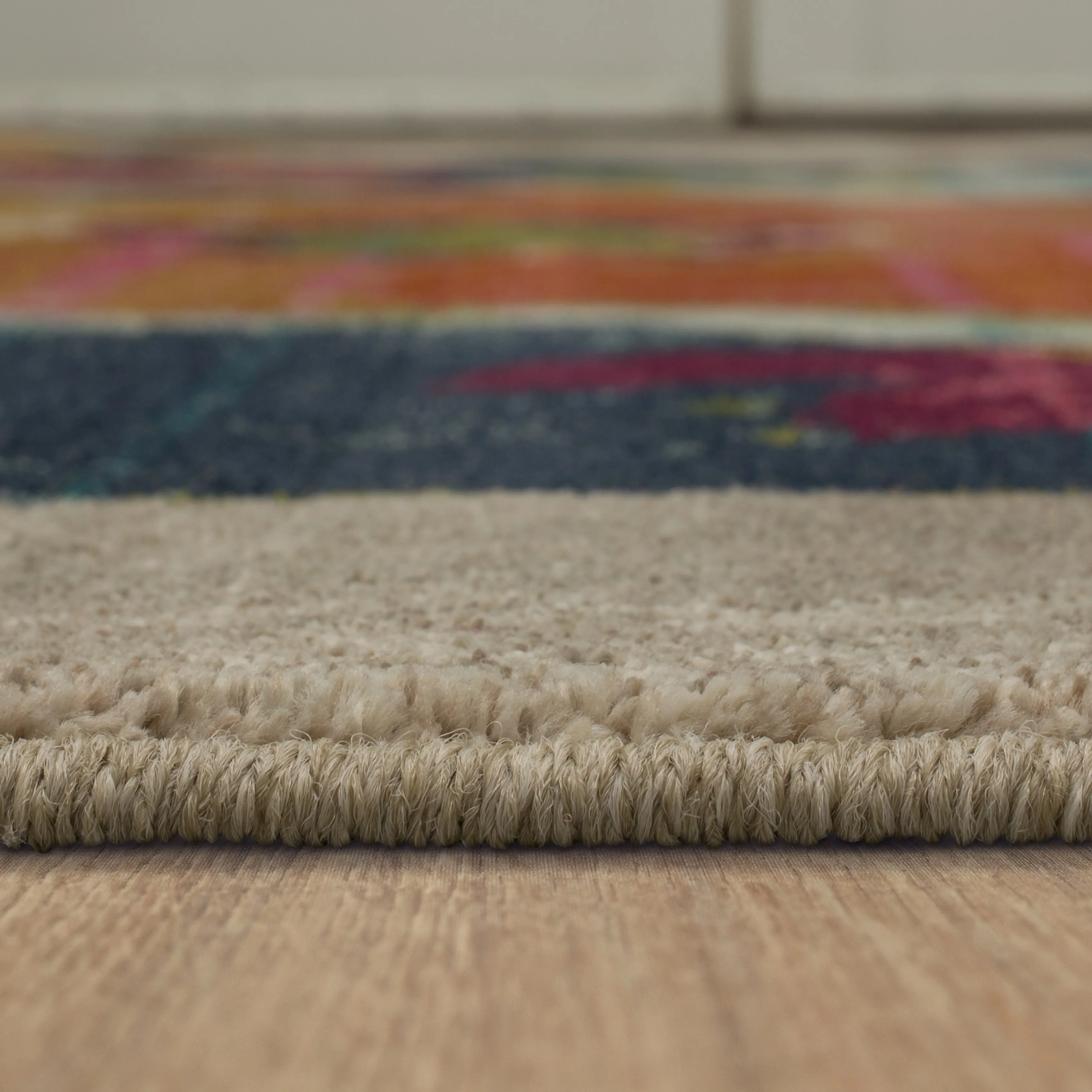 92225-57011 Meraki 5 x 8 Sarala Lapis Floral Area Rug-4