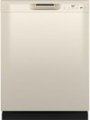 GDF535PGRCC GE Dishwasher with Sanitize Cycle - Biscuit Tan, 24 Inch