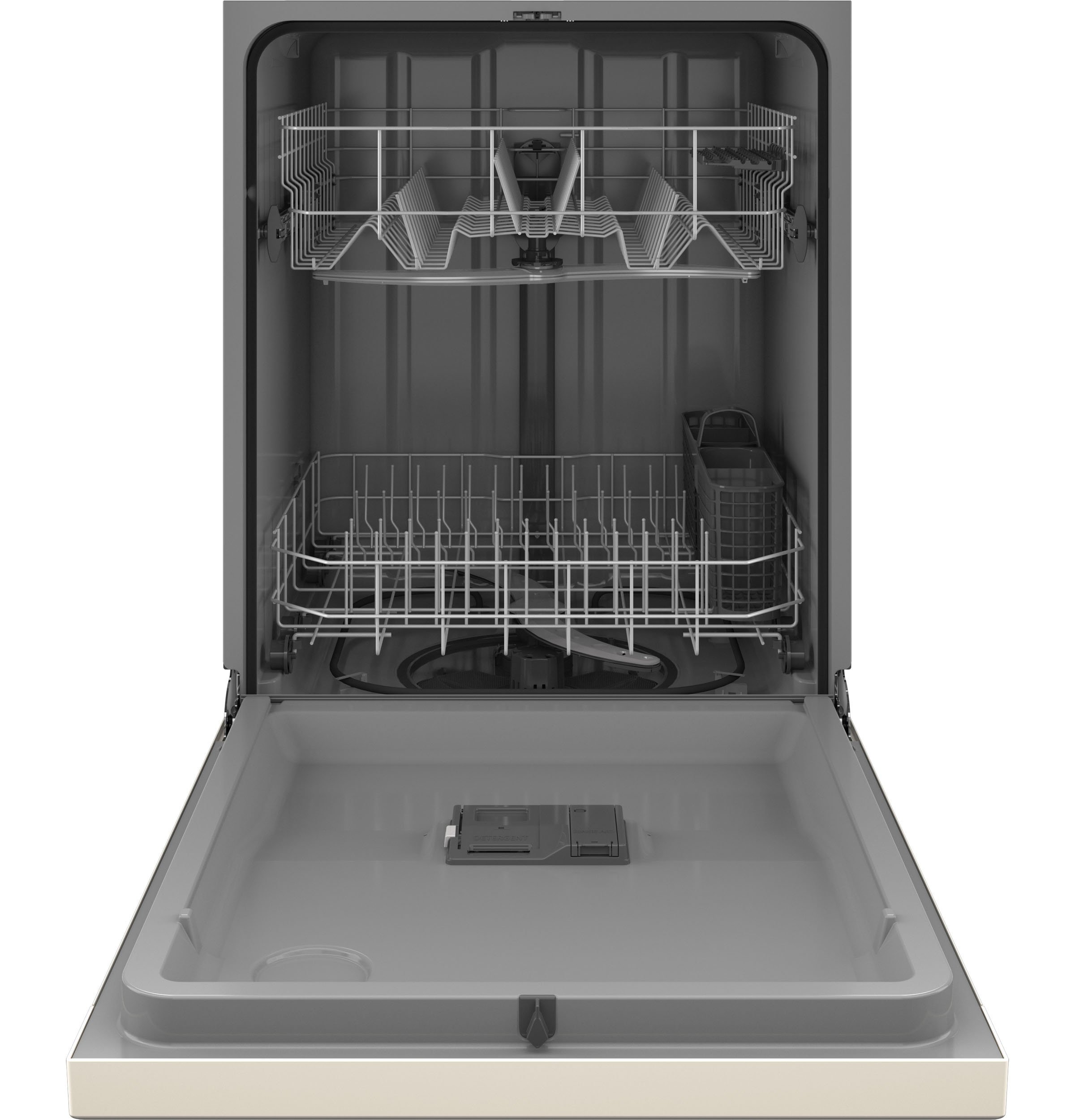 GDF535PGRCC GE Dishwasher with Sanitize Cycle - Biscuit Tan, 24 Inch-4