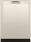 GDF535PGRCC GE Front Control Dishwasher - Biscuit Tan