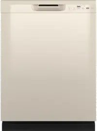GDF535PGRCC GE Front Control Dishwasher - Biscuit Tan