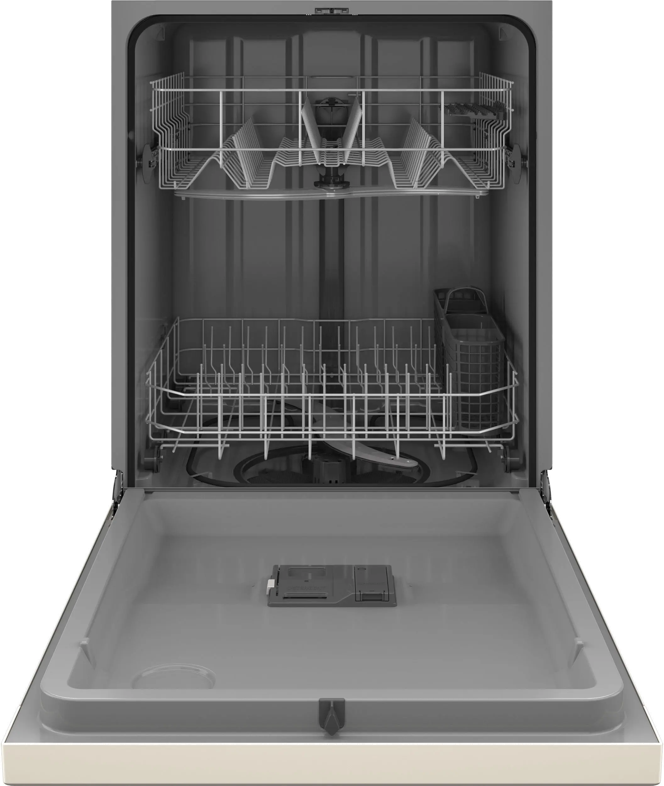 GDF535PGRCC GE Front Control Dishwasher - Biscuit Tan-4