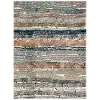 92204-60129 Epiphany 8 x 10 Blue Color Waves Area Rug