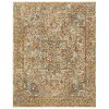 RG845-741 5 x 8 Medium Ezine Gold and Cream Area Rug - Marash