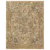 RG845-741 5 x 8 Medium Ezine Gold and Cream Area Rug - Marash