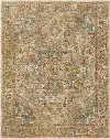 RG845-741 Marash 8 x 10 Ezine Gold and Cream Area Rug