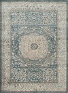 CQ-01/BL/SND Century 5 x 8 Blue Sand Area Rug