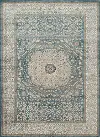 CQ-01/BL/SND Century 5 x 8 Blue Sand Area Rug