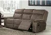 Clearance Kisner Brown Reclining Sofa