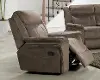 Clearance Kisner Brown Manual Rocker Recliner