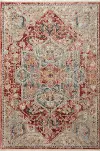 JAY-01MH/GAR-5.3X7.8 Janey 5 x 8 Garnet Multi Area Rug