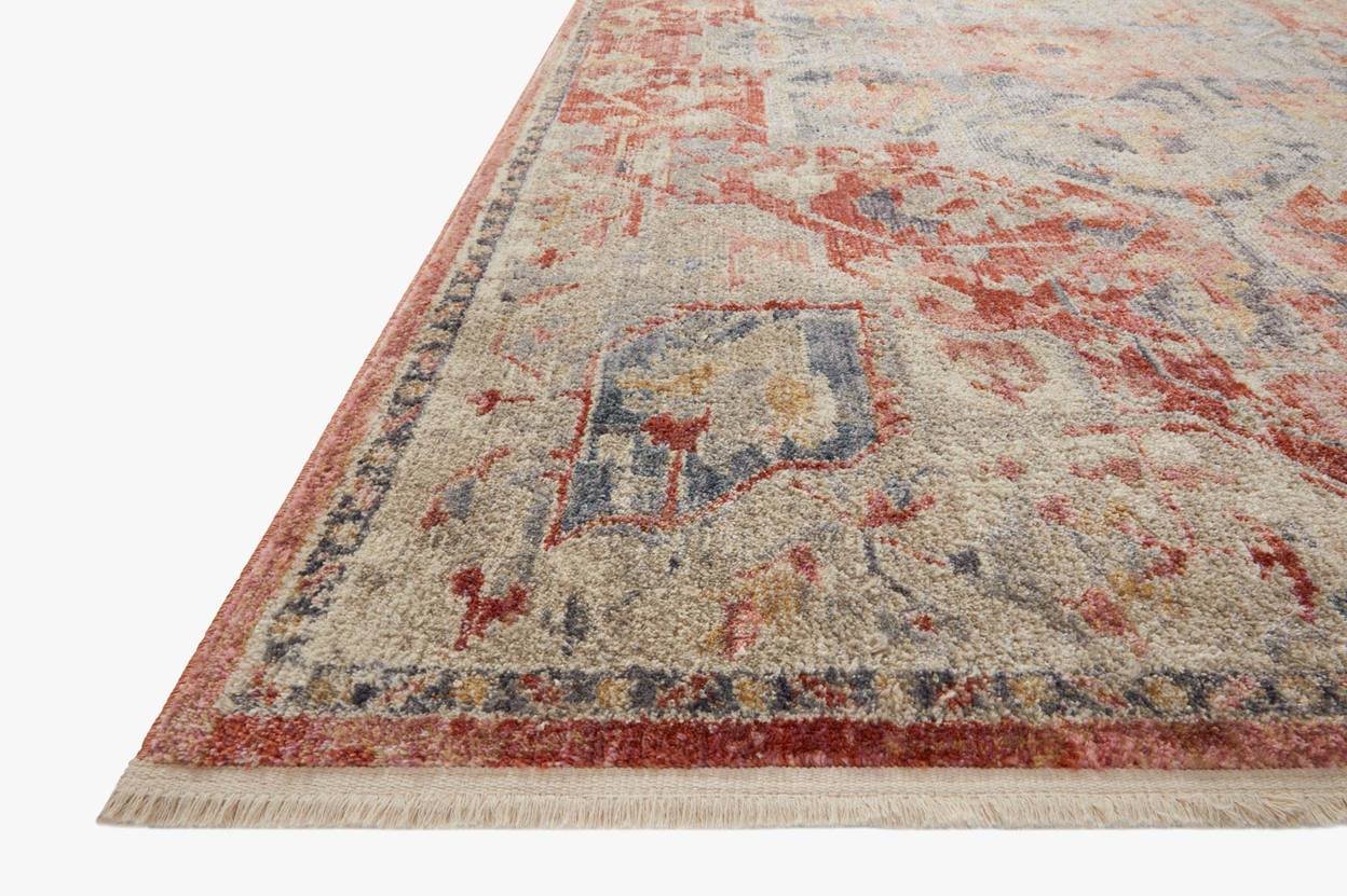 JAY-01MH/GAR-5.3X7.8 Janey 5 x 8 Garnet Multi Area Rug-2