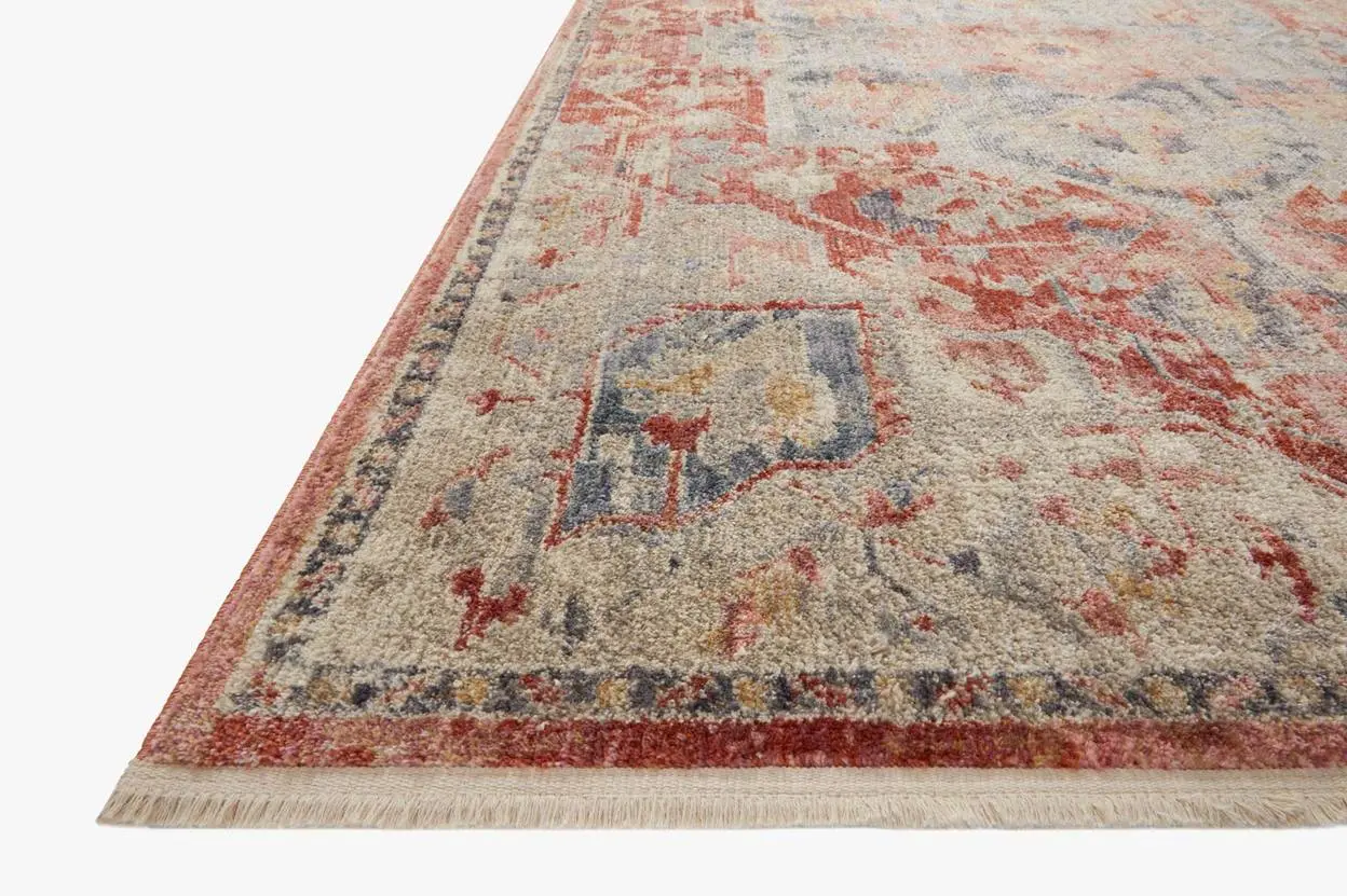 JAY-01MH/GAR-7.10X10 Janey 8 x 10 Garnet Multi Area Rug-2