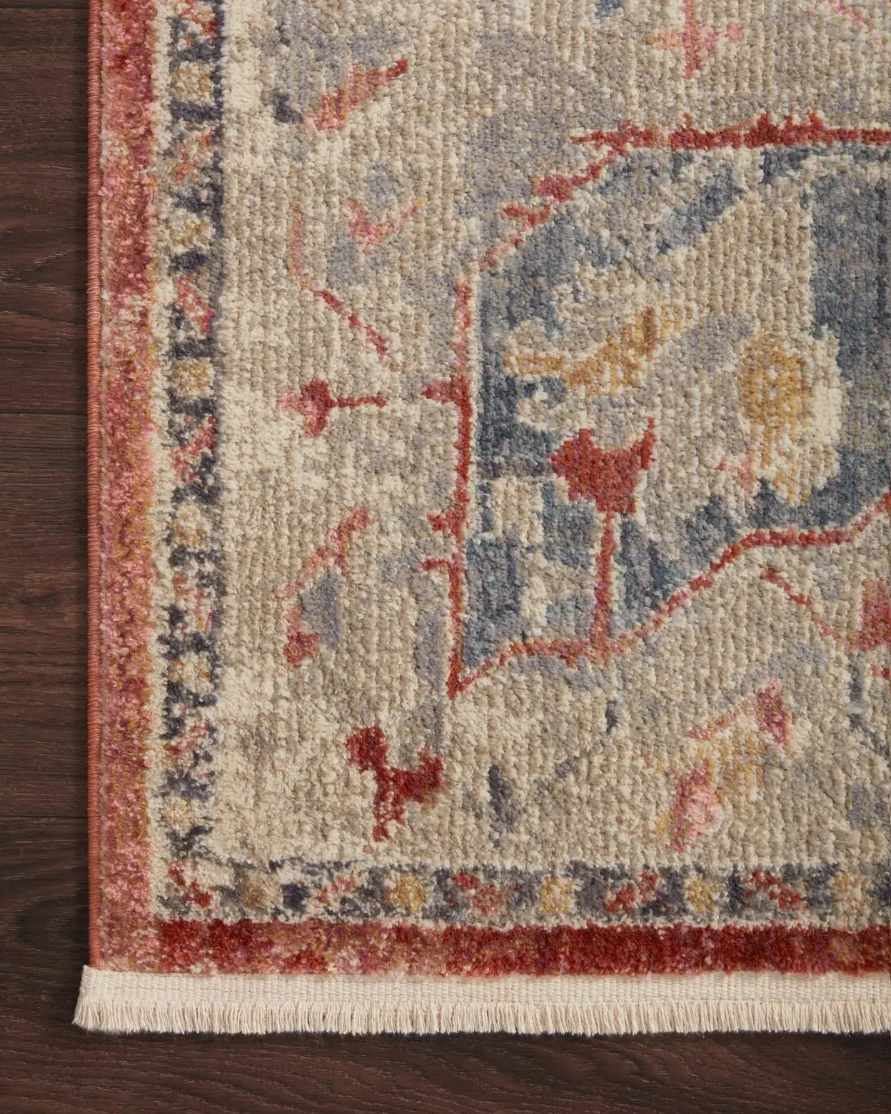 JAY-01MH/GAR-7.10X10 Janey 8 x 10 Garnet Multi Area Rug-3