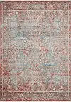 ELI-04MH/S-7.11X10.5 Elise 8 x 10 Sky Red Area Rug