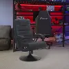 Black Covert Pedestal Gaming Chair