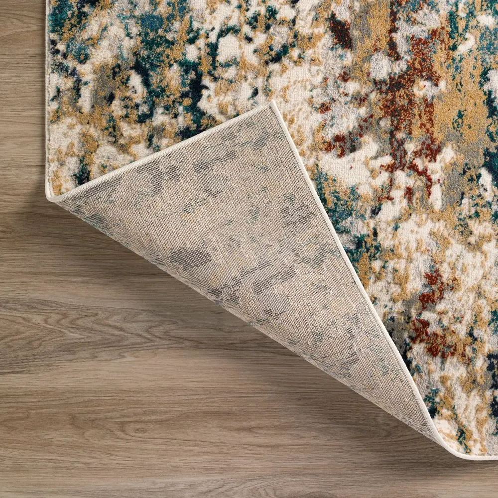 KM26MU8X10 Karma 8' x 10' Contemporary Yellow Area Rug-7
