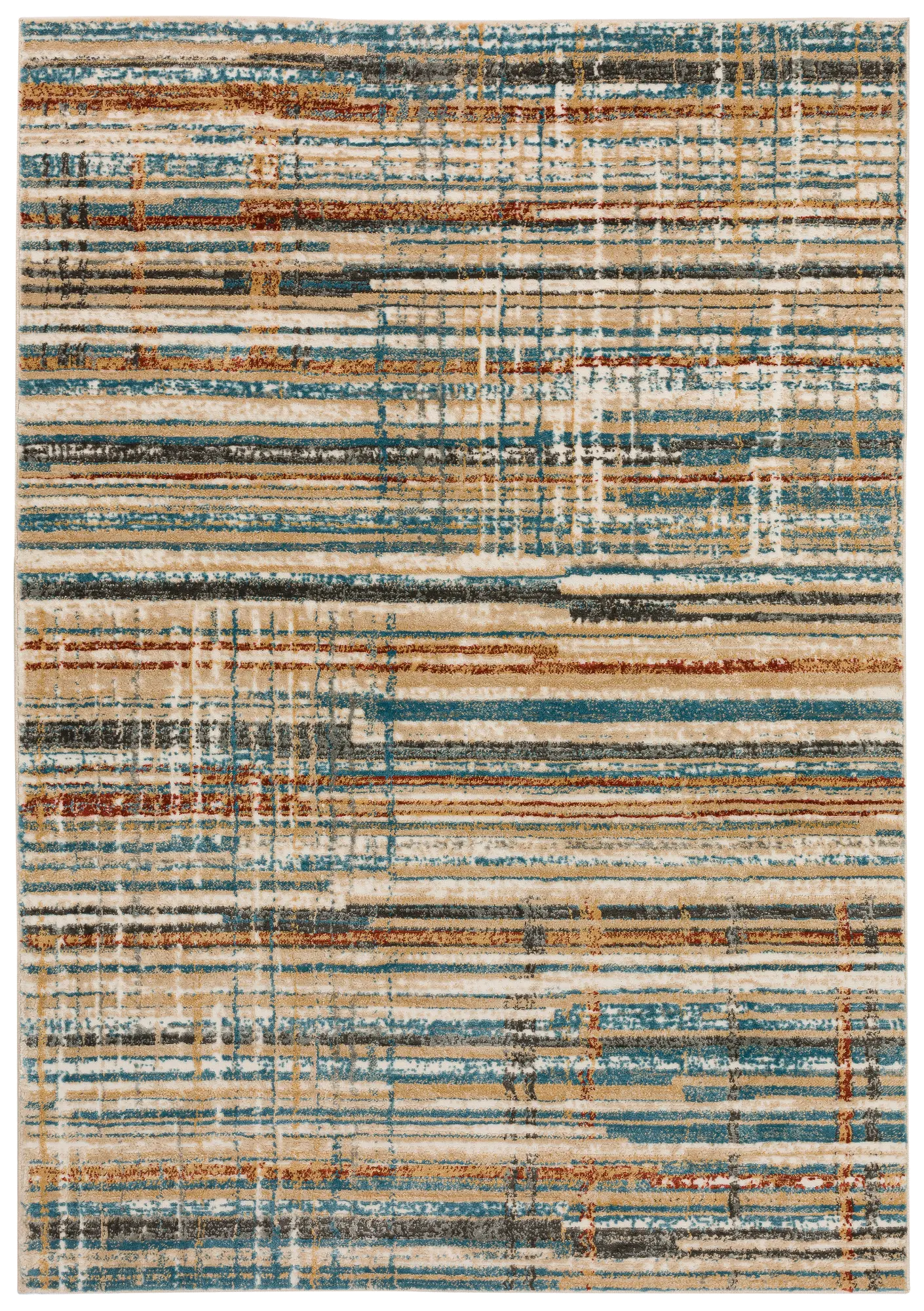 KM8MU8X10 Karma 8' x 10' Transitional Multicolor Area Rug-1