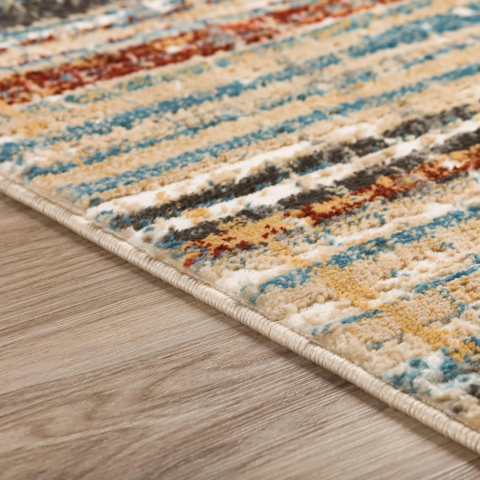 KM8MU8X10 Karma 8' x 10' Transitional Multicolor Area Rug-10