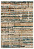 KM8MU8X10-MULT/KARMA Karma 8 x 10 Transitional Multicolor Area Rug