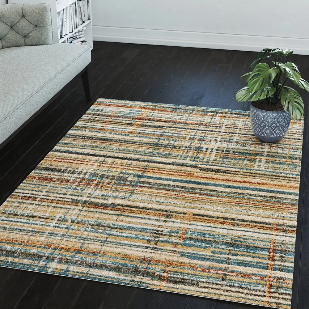 KM8MU8X10 Karma 8' x 10' Transitional Multicolor Area Rug-2
