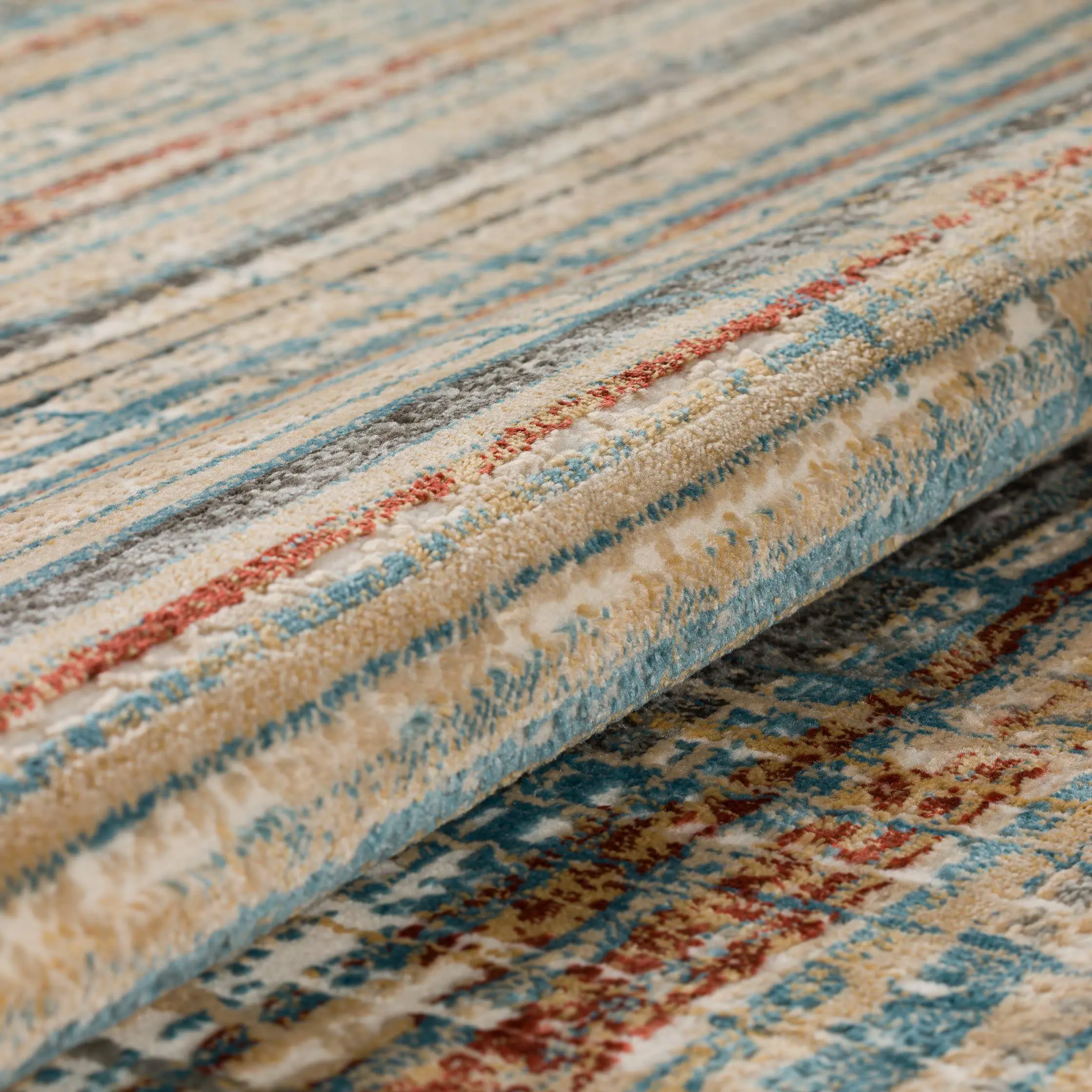 KM8MU8X10 Karma 8' x 10' Transitional Multicolor Area Rug-6